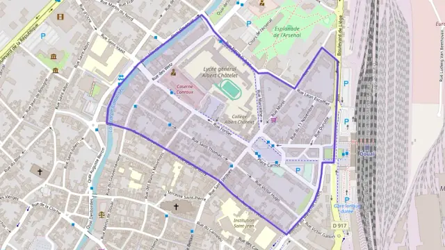 Appartement 81 m² trois pièces à vendre à Douai