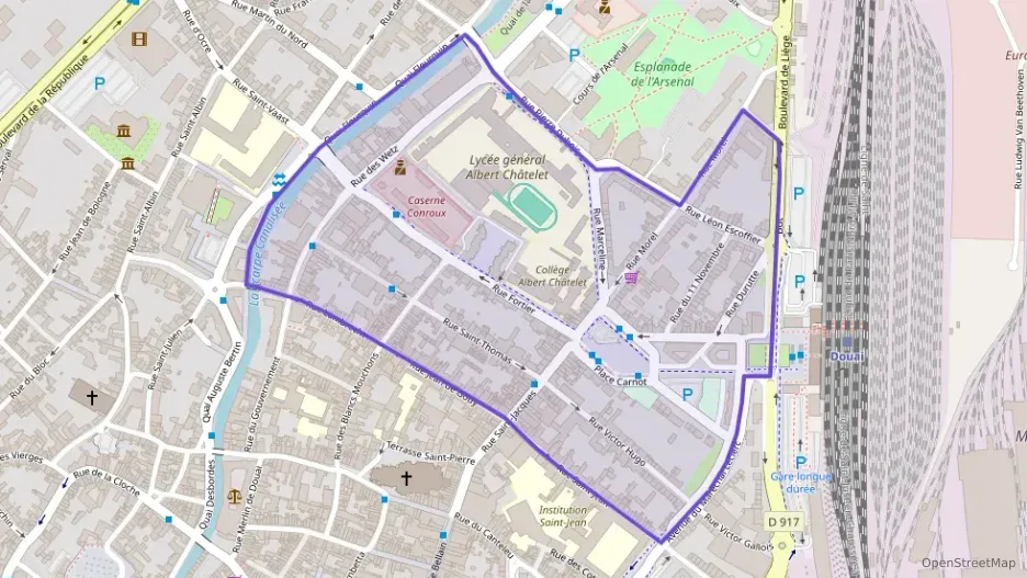 Appartement 81 m² trois pièces à vendre à Douai Appartement 81 m² trois pièces à vendre à Douai