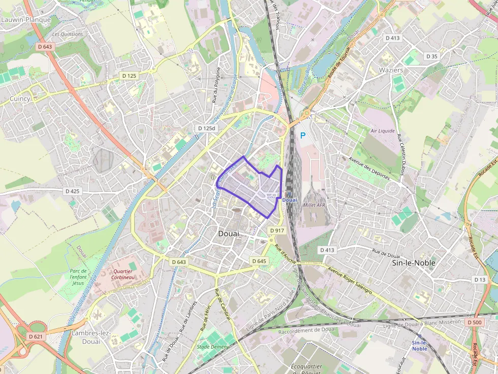 Appartement 81 m² trois pièces à vendre à Douai