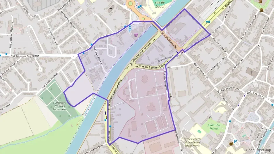 Appartement 78 m² quatre pièces à vendre à Douai