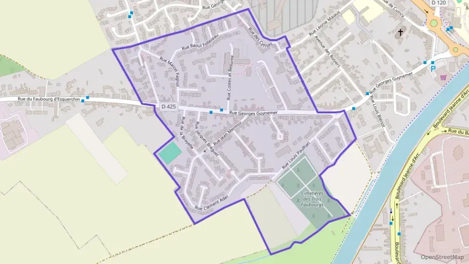 Appartement 76 m² deux pieces à vendre à Douai