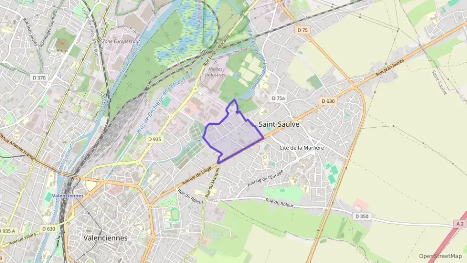 Appartement 83 m² trois pièces à vendre à Saint-Saulve
