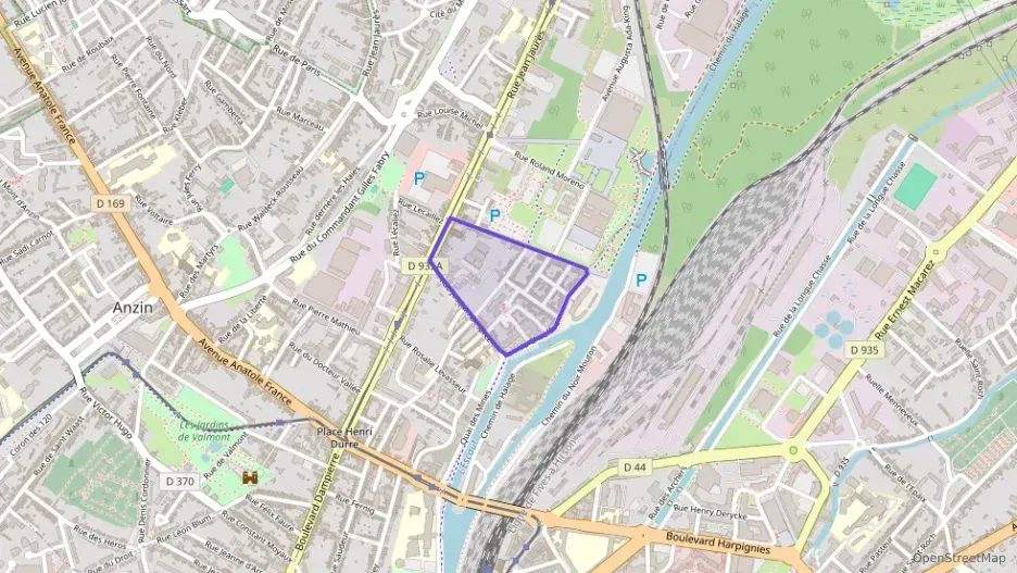 Appartement 40 m² une piece à vendre à Valenciennes