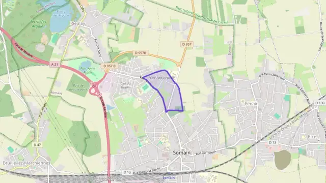 Appartement 38 m² deux pieces à vendre à Somain