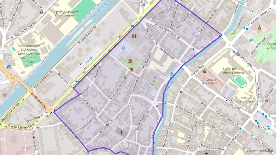 Appartement 50 m² deux pieces à vendre à Douai Appartement 50 m² deux pieces à vendre à Douai