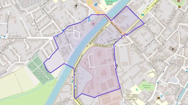 Appartement 58 m² trois pièces à vendre à Douai