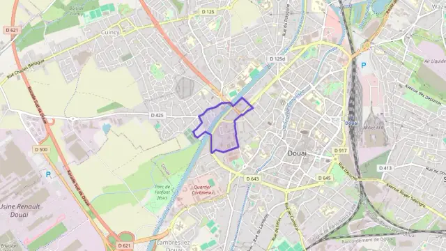 Appartement 58 m² trois pièces à vendre à Douai