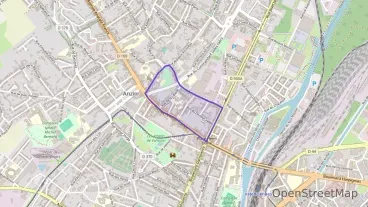 Appartement 49 m² trois pièces à vendre à Anzin
