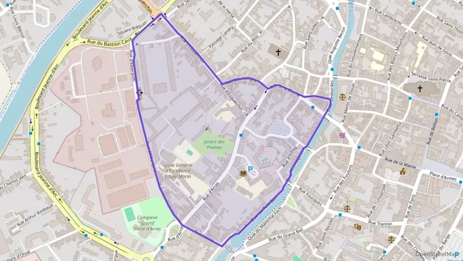 Appartement 43 m² deux pieces à vendre à Douai