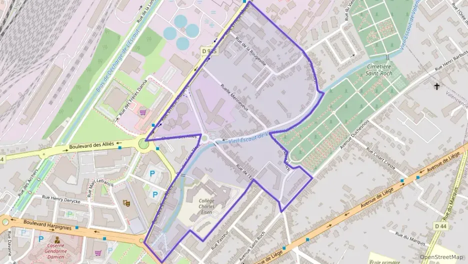 Appartement 70 m² trois pièces à vendre à Valenciennes