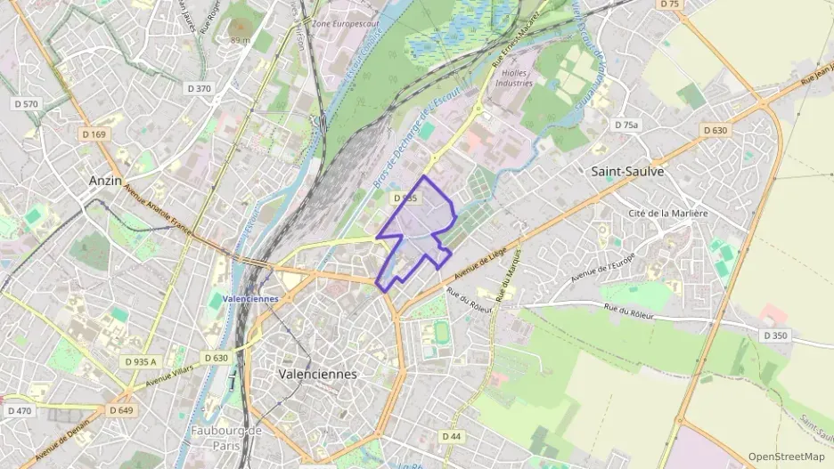 Appartement 70 m² trois pièces à vendre à Valenciennes