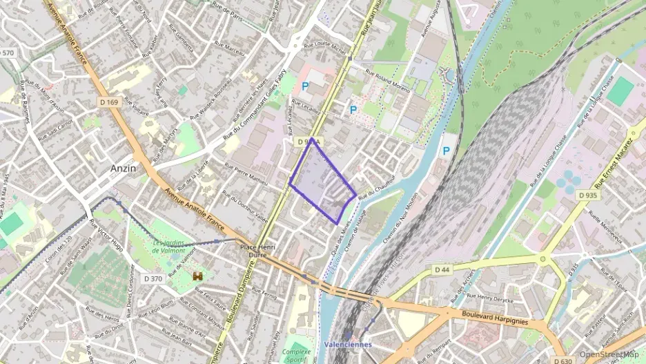 Appartement 38 m² deux pieces à vendre à Valenciennes
