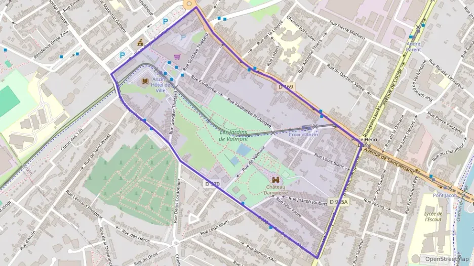 Appartement 55 m² deux pieces à vendre à Anzin Appartement 55 m² deux pieces à vendre à Anzin