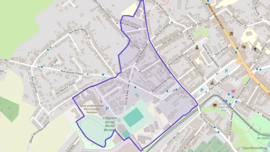 Appartement 35 m² deux pieces à vendre à Anzin