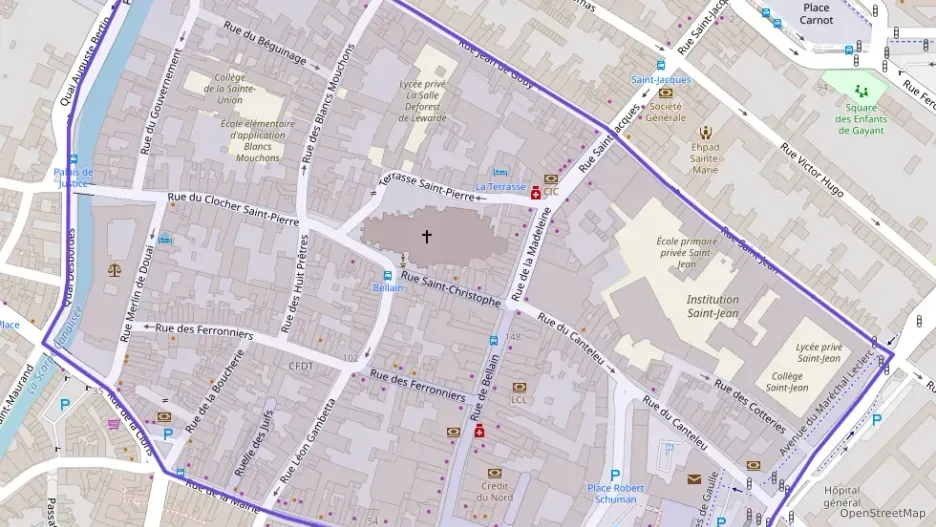 Appartement 28 m² une piece à vendre à Douai