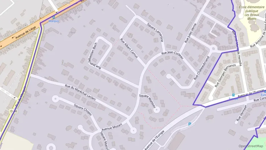 Appartement 95 m² trois pièces à vendre à Saint-Saulve