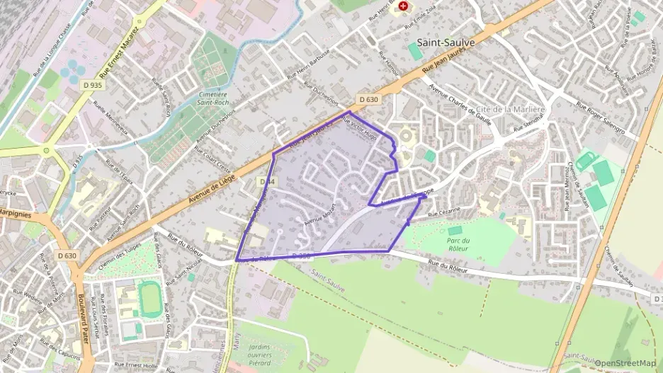 Appartement 95 m² trois pièces à vendre à Saint-Saulve