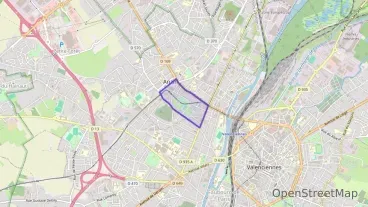 Appartement 62 m² trois pièces à vendre à Anzin