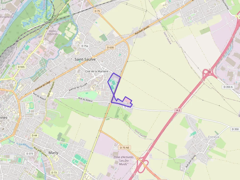 Appartement 68 m² trois pièces à vendre à Saint-Saulve