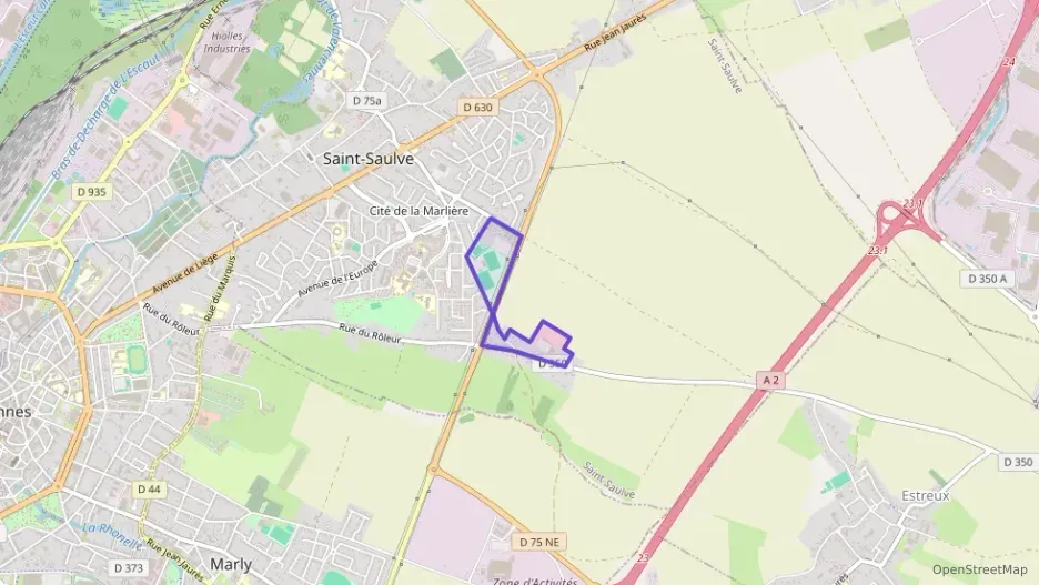 Appartement 68 m² trois pièces à vendre à Saint-Saulve Appartement 68 m² trois pièces à vendre à Saint-Saulve