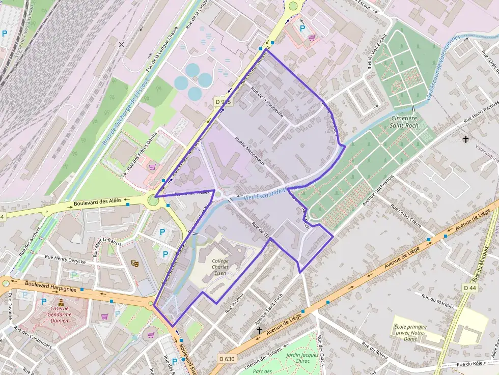 Appartement 74 m² quatre pièces à vendre à Valenciennes