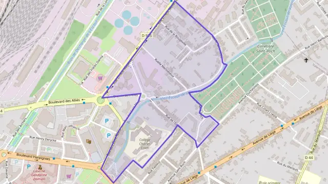 Appartement 74 m² quatre pièces à vendre à Valenciennes