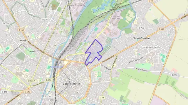 Appartement 74 m² quatre pièces à vendre à Valenciennes