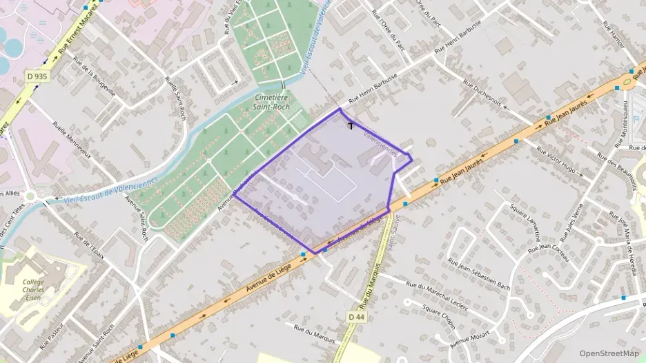 Appartement 48 m² trois pièces à vendre à Valenciennes