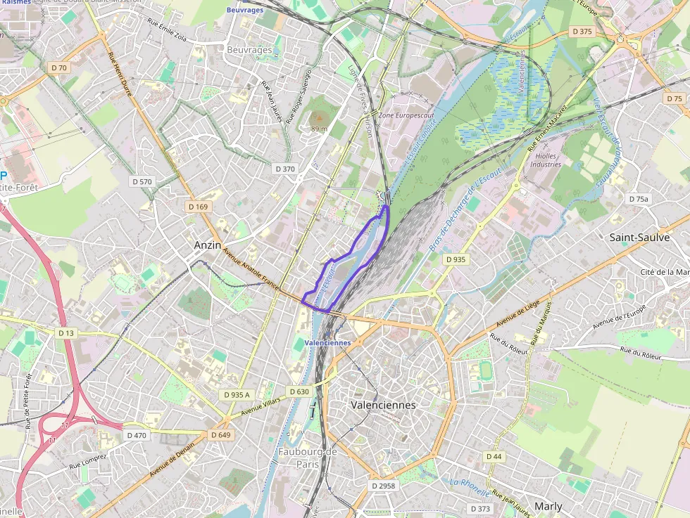 Appartement 80 m² quatre pièces à vendre à Valenciennes