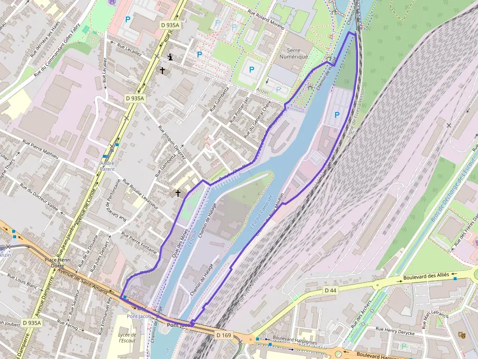 Appartement 103 m² quatre pièces à vendre à Valenciennes