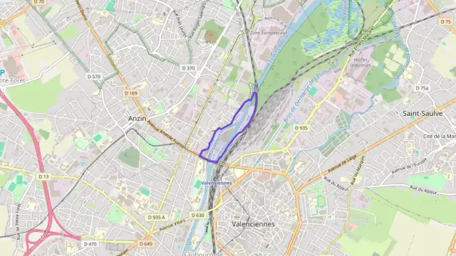 Appartement 103 m² quatre pièces à vendre à Valenciennes