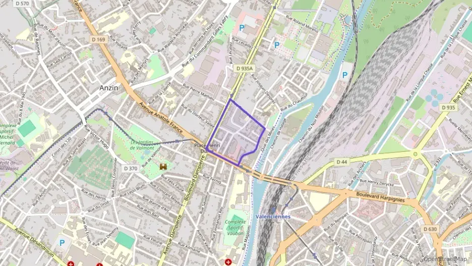 Appartement 31 m² deux pieces à vendre à Valenciennes