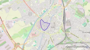 appartement d'une chambre 43 m² à vendre à Douai