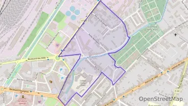 Appartement 60 m² quatre pièces à vendre à Valenciennes