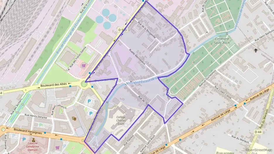 Appartement 55 m² trois pièces à vendre à Valenciennes Appartement 55 m² trois pièces à vendre à Valenciennes