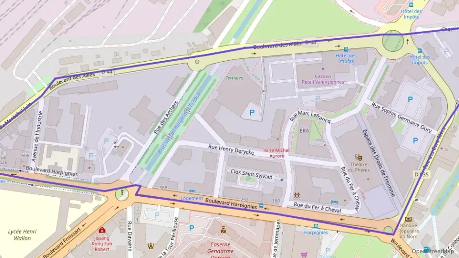 Appartement 70 m² trois pièces à vendre à Valenciennes