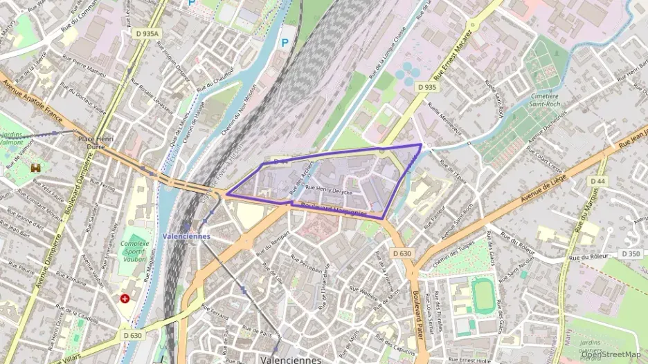 Appartement 65 m² trois pièces à vendre à Valenciennes Appartement 65 m² trois pièces à vendre à Valenciennes