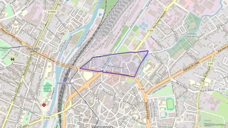 Appartement 54 m² trois pièces à vendre à Valenciennes