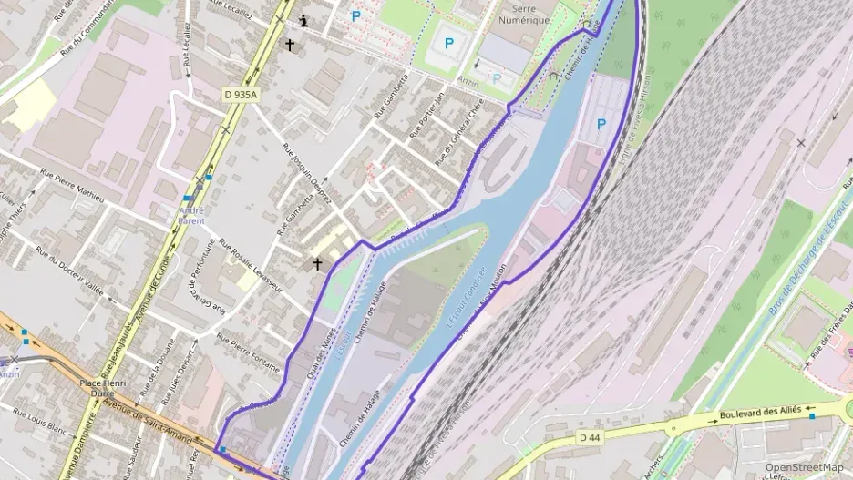 Appartement 45 m² deux pieces à vendre à Valenciennes