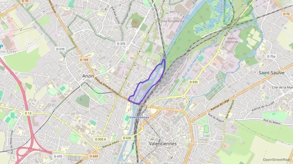 Appartement 45 m² deux pieces à vendre à Valenciennes