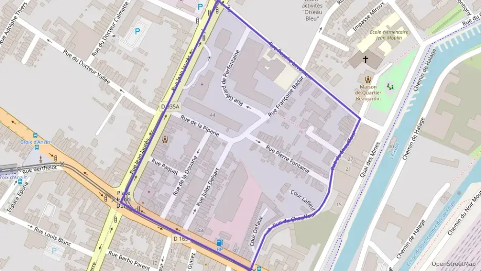 Appartement 32 m² deux pieces à vendre à Valenciennes Appartement 32 m² deux pieces à vendre à Valenciennes