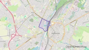 Appartement 42 m² deux pieces à vendre à Valenciennes