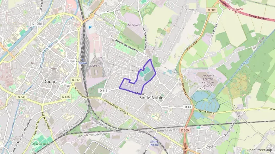 Appartement 54 m² trois pièces à vendre à Sin-le-Noble