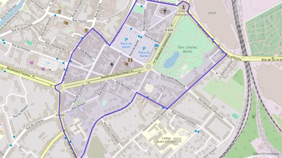 Appartement 43 m² deux pieces à vendre à Douai