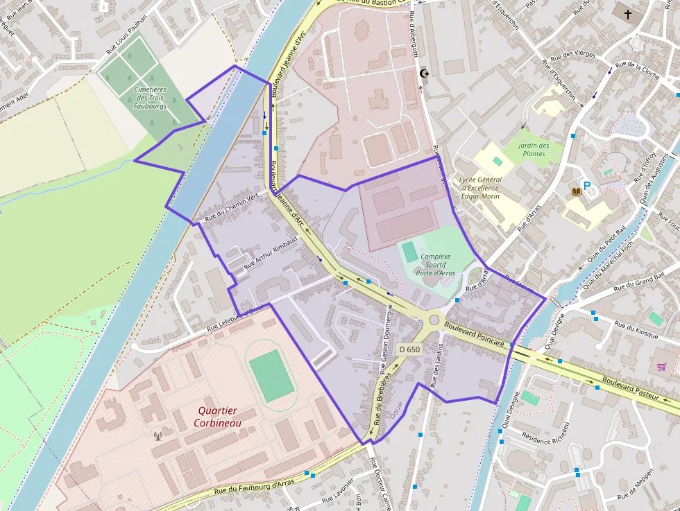 Appartement 69 m² quatre pièces à vendre à Douai