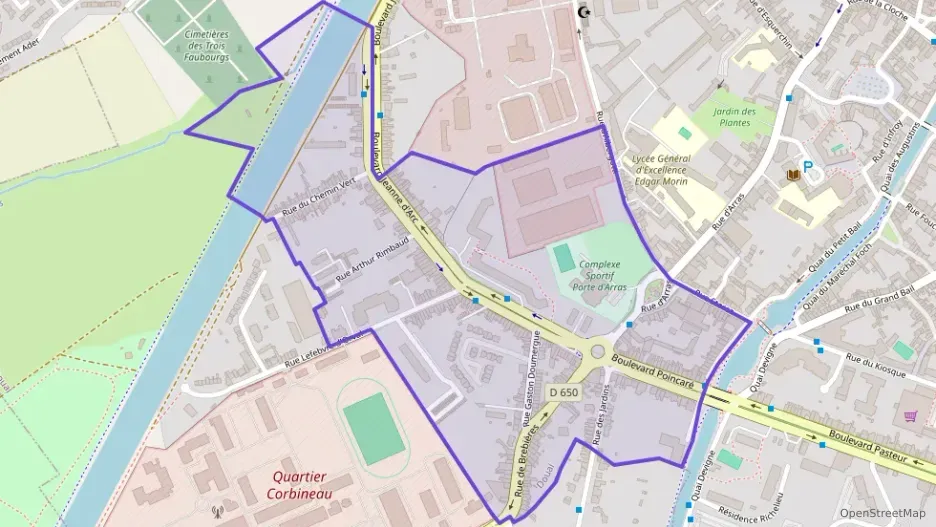 Appartement 69 m² quatre pièces à vendre à Douai Appartement 69 m² quatre pièces à vendre à Douai