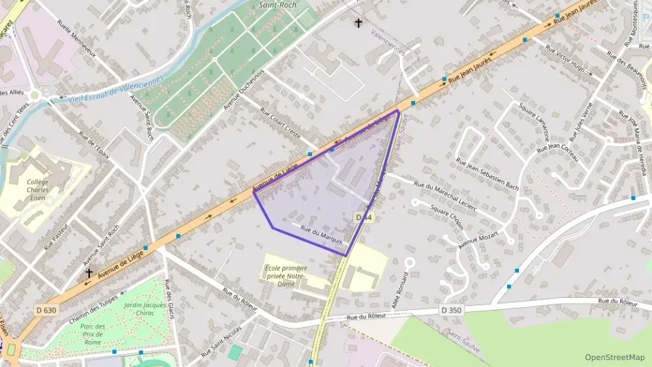 Appartement 49 m² deux pieces à vendre à Valenciennes