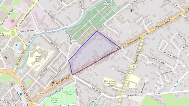 Appartement 85 m² quatre pièces à vendre à Valenciennes