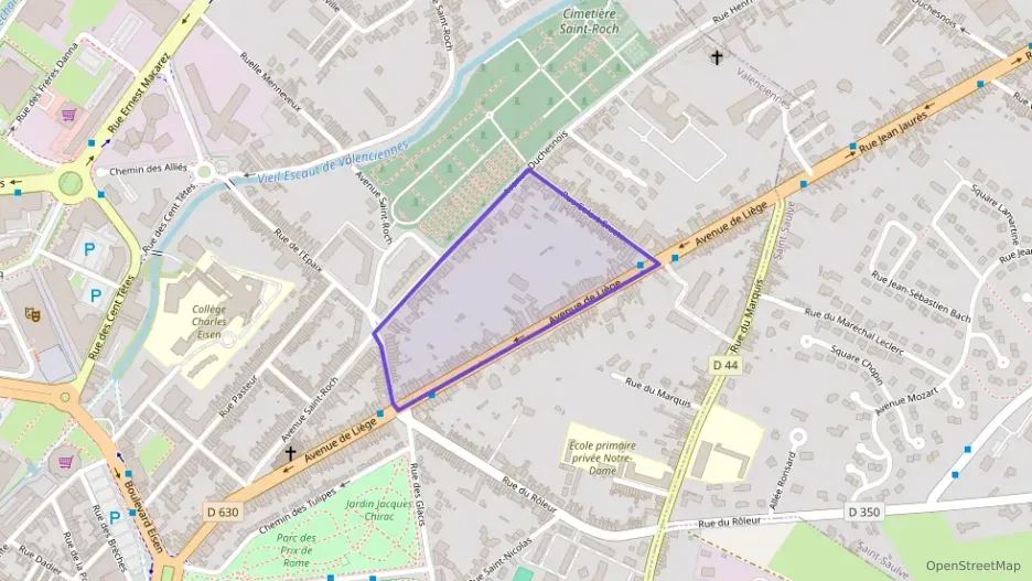 Appartement 42 m² deux pieces à vendre à Valenciennes