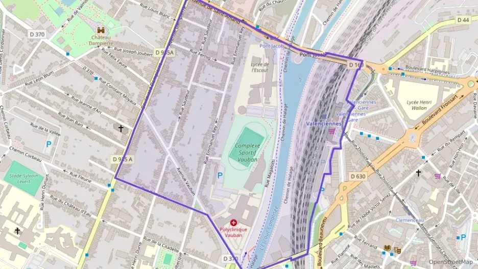 Appartement 36 m² une piece à vendre à Valenciennes